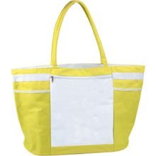 Сумка пляжная Элла, желтая