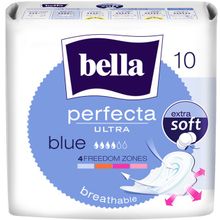 Bella Perfecta Ultra Blue 10 прокладок в пачке