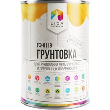 Лакокраска Lida ГФ 0119 50 кг серая