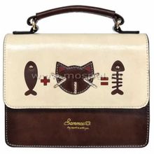 Женская сумочка Кошка плюс рыбка