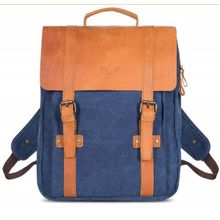 Текстильный рюкзак Винтер Пак синий