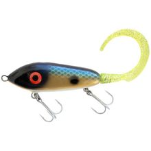 Воблер McMy Tail Slow Sink, 10см, 47г, Gold Blue Shinner Abu Garcia