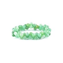 Бусики-Колечки Браслет Нефрит "Мадрид" арт. бП1952