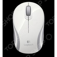 Logitech Mini M187 White Wireless USB