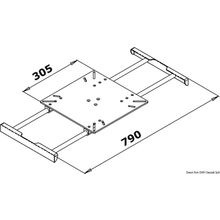 Osculati Extension kit first side, 48.724.01