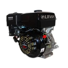 Двигатель Lifan 190F | 15 л.с. | шкив 25 мм.
