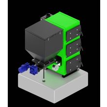Автоматические котлы ВСКЗ-ЭКО ПЛЮС дрова, пеллеты, уголь