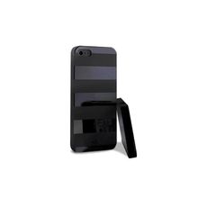 Puro чехол для iPhone 5 Stripe Cover черный