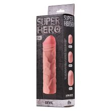 Фаллоудлинитель SUPER HERO Dewil - 17,5 см. (68735)