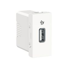 Schneider Electric Розетка компьютерная USB Schneider Electric Unica New Modular NU342818 ID - 237815