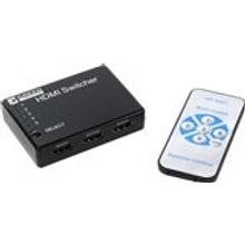 VCOM DD465 5-port HDMI Switch (5in - 1out,  v2.0)  +  б.п.