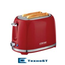 Тостер Centek СТ-1432 Red