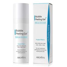 Кислородная маска-скатка для лица Aronyx Bubble Peeling Gel 100мл