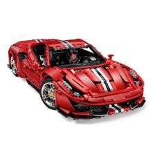 Конструктор CADA Ferrari 488, 3187 деталей - C61043W (C61043W)