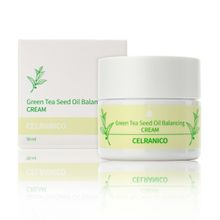 Крем для лица балансирующий с семенами зеленого чая Celranico Green Tea Seed Oil Balancing Cream 50мл