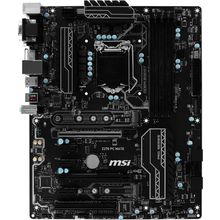 Мат. плата   MSI Z270 PC MATE (RTL) LGA1151   Z270   2xPCI-E Dsub+DVI+HDMI GbLAN  SATA ATX 4DDR4