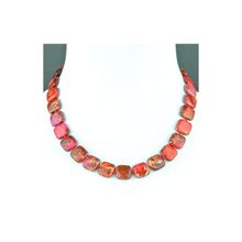 Бусики-Колечки Бусы Варисцит "Нуара" арт.П3696