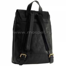 Narvin Кожаный рюкзак 9674 N.Vegetta Black
