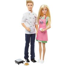 Barbie (MATTEL) Mattel Barbie FHP64 Барби и Кен-шеф повар FHP64