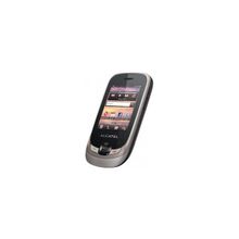 мобильный телефон Alcatel OT602D (Titanium grey) с 2 SIM-картами