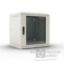 Цмо Шкаф телекоммуникационный настенный откидной 12U 600х520 дверь стекло ШРН-3С-12.500