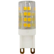 ЭРА Лампа светодиодная ЭРА G9 3,5W 2700K прозрачная LED JCD-3,5W-CER-827-G9 Б0027861 ID - 234855