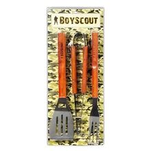 Boyscout Набор для гриля Boyscout 61318 (вилка,лопатка,щипцы)