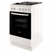 Газовая плита Hotpoint HS5G1PMW RU 50см Белый