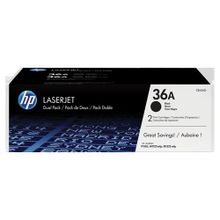 Картридж HP 36A (CB436AF) черный