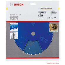 Bosch Пильный диск Bosch Expert for Construct Wood 235x30 мм 30T (2608644339 , 2.608.644.339)