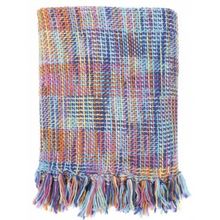 Мона Лиза Picasso с кистями 140x180 оранжево-голубой Premium