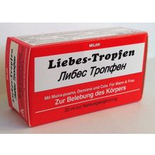 Milan Arzneimittel GmbH Возбуждающие капли для двоих Love Drops Liebes Tropfen - 20 мл.