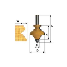 Makita D-11536 Фреза кромочная