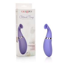 Фиолетовая клиторальная помпа Intimate Pump Rechargeable Clitoral Pump Фиолетовый