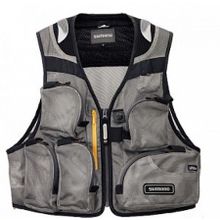 Жилет разгрузочный VE-002K Mesh Vest, SLV, LL (EU-L) Shimano