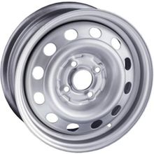 Колесный диск TREBL 6555T 5,5x14 4x114,3 D56,6 ET44 silver