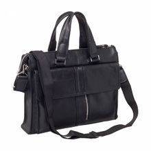 Lakestone™ Мужская деловая сумка Langton Black