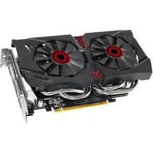 Видеокарта 4096МБ, ASUS STRIX-GTX960-DC2OC-4GD5, GTX 960, DVI, HDMI, 3xDP, GDDR5, 128-бит, Retail