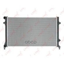 Радиатор Охлаждения Двигателя Skoda Octavia Ii (A5) (04-)   Vw Golf V (03-)   Jetta Iii (1k2)   Golf Vi (5k1) [M A] LYNXauto арт. RB1001