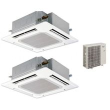 Mitsubishi Electric PUH-P100YHA   PLA-RP50BA + PLA-RP50BA