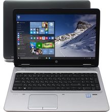 Ноутбук HP ProBook 650 G3    Z2W44EA#ACB    i5 7200U   4   500   DVD-RW   WiFi   BT   Win10Pro   15.6"   2.3 кг