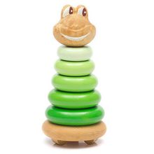 Томик деревянная Лягушонок