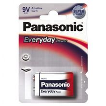 Батарейка Panasonic Everyday Power 6LR61REE 1BR 6LR61 BL1