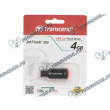 Накопитель USB flash 4ГБ Transcend "JetFlash 360" TS4GJF360 (USB2.0) [124357]