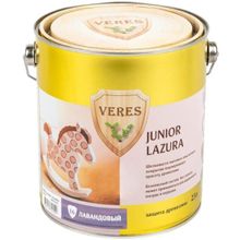 Veres Junior Lazura 2.5 л лавандовая