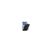 Кожаный чехол книжка на Samsung Galaxy S III mini (i8190)