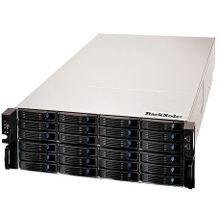 NAS сервер RackNode™ 19" 4U 24xHDD [RN4-NAS24]