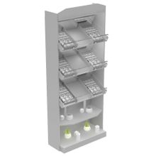 Стеллаж "Универсал" №112 Серый