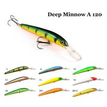 Воблер RAIDEN Deep Minnow A 120