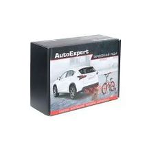 Парктроник AutoExpert PS-4L B black, черные датчики парковки, LED дисплей